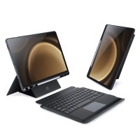  Maciņš with keyboard Dux Ducis DK Samsung X820 Tab S10 Plus/X810/816 Tab S9 Plus/X610/X616 Tab S9 FE Plus black 